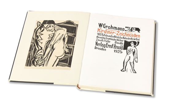 Will Grohmann - Kirchner-Zeichnungen - Autre image