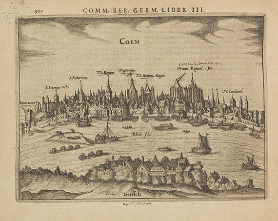 Petrus Bertius - Commentarium Rerum Germanicorum. 1632. - Autre image