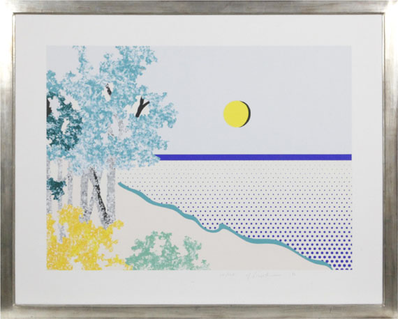 Roy Lichtenstein - Titled - Image du cadre