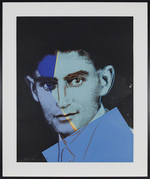 Andy Warhol - Franz Kafka (Ten Portraits of Jews of the Twentieth Century) - Image du cadre
