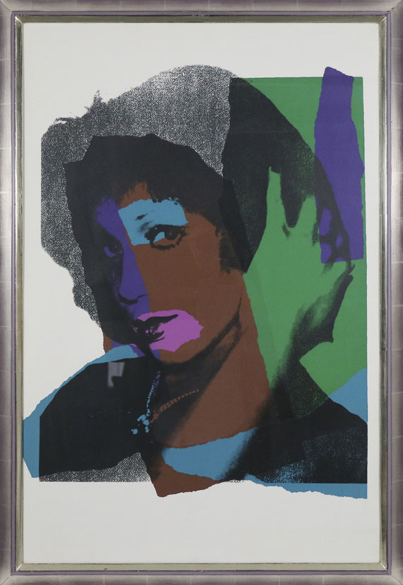 Andy Warhol - Ladies and Gentlemen - Image du cadre