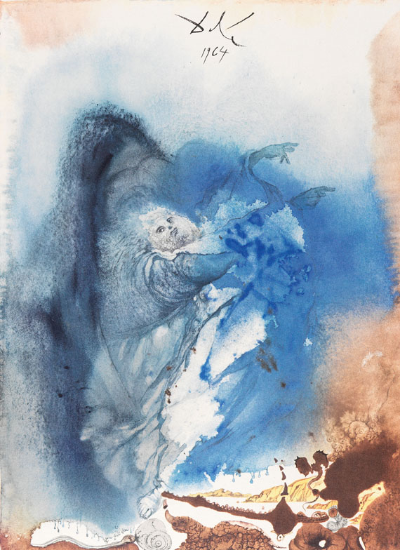 Salvador Dalí - Biblia Sacra. 5 Bände - Autre image