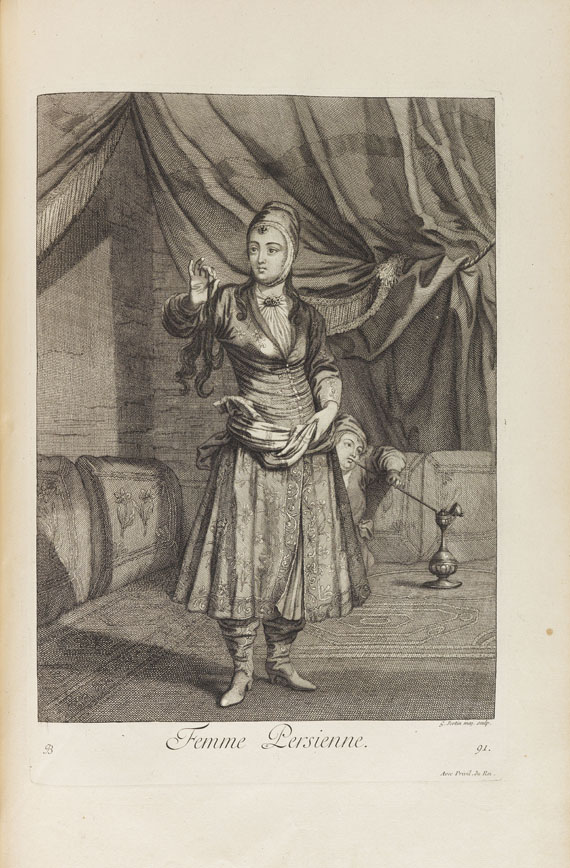 Charles de Ferriol - Recueil de cent estampes - Autre image