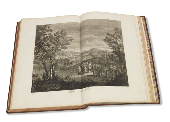 Charles de Ferriol - Recueil de cent estampes - Autre image