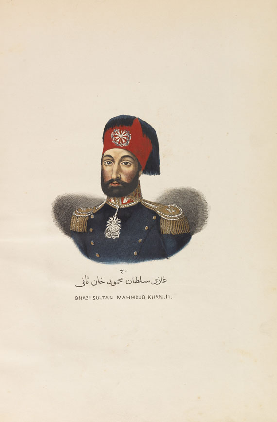 Boghos Tatikian - Chronologie des Empéreurs Ottomans - Autre image