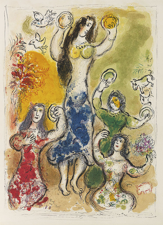 Marc Chagall - The Story of the Exodus - Autre image