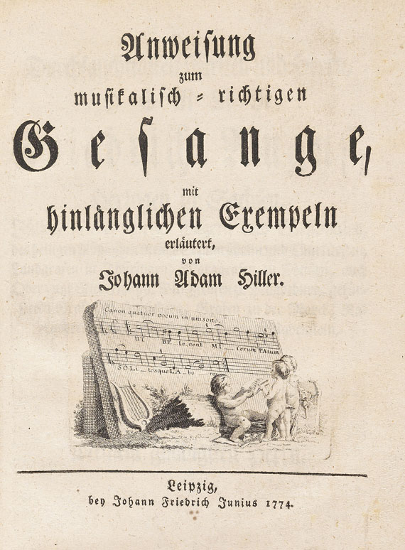 Friedrich Wilhelm Marpurg - Anleitung zum Clavierspielen - Autre image