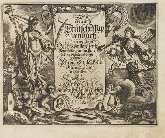 Johann Siebmacher - Das erneuerte deutsche Wappenbuch. 5 Bände - Autre image