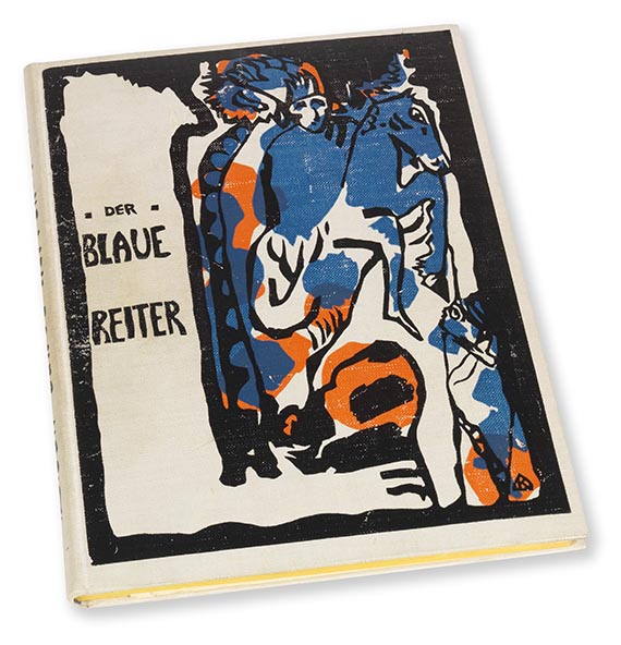Rainer Maria Rilke - 2 eigenhändige Briefe, dazu ein Exemplar des Blauen Reiter - Autre image