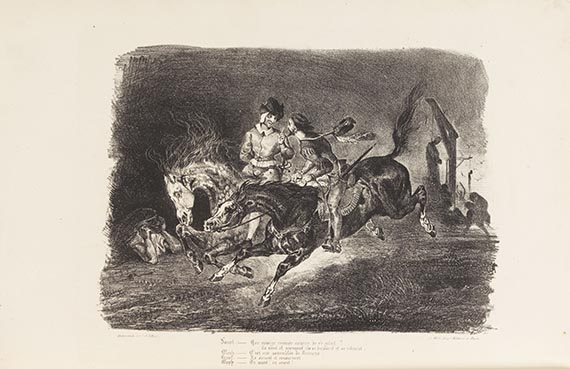 Eugène Delacroix - Faust - Autre image
