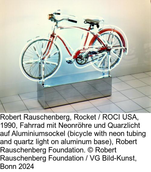 Robert Rauschenberg - Bicycloid VII - Autre image