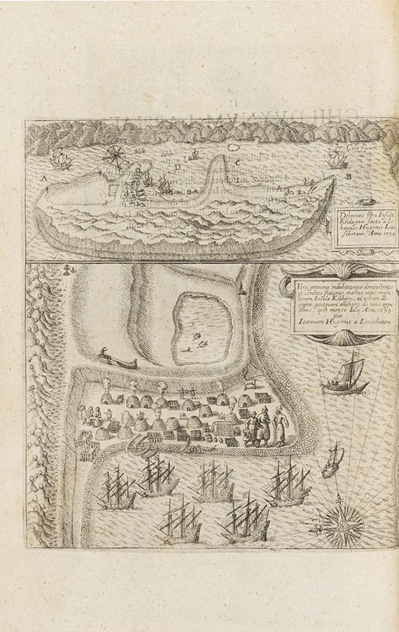 Johannes Theodor de Bry - Kleine Reisen - Small voyages. Tle. I-XII und Anhang in 5 Bänden - Autre image