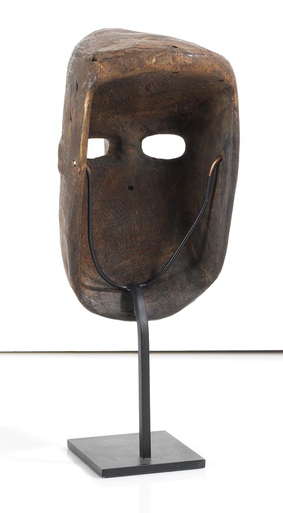   - Maske (mfondo). Lwalu (Lwalwa), Demokratische Republik Kongo - Verso
