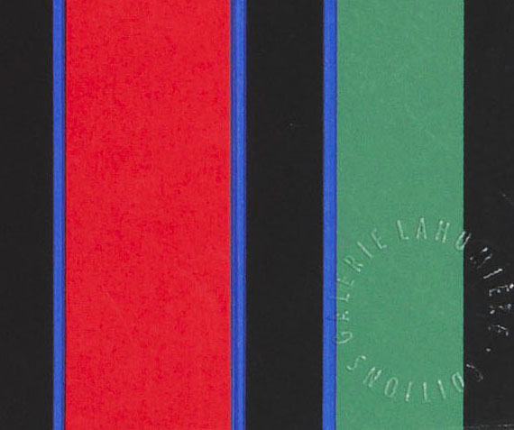Günter Fruhtrunk - Ohne Titel - Autre image