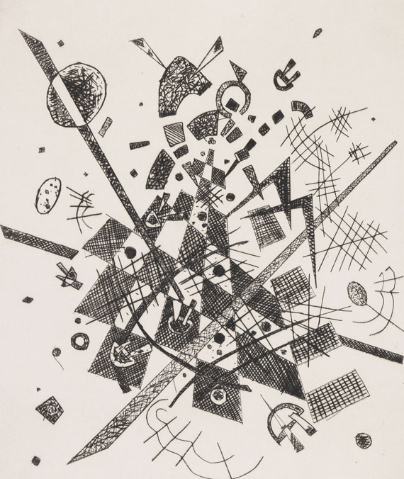 Wassily Kandinsky - Kleine Welten IX - Autre image