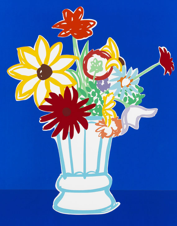 Tom Wesselmann - Country Bouquet with Blue - Autre image