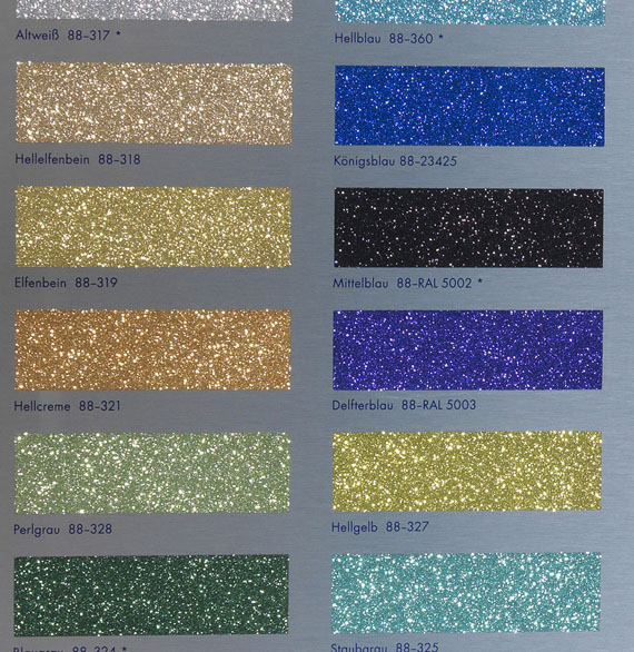 Damien Hirst - Colour Chart (Glitter) - Autre image