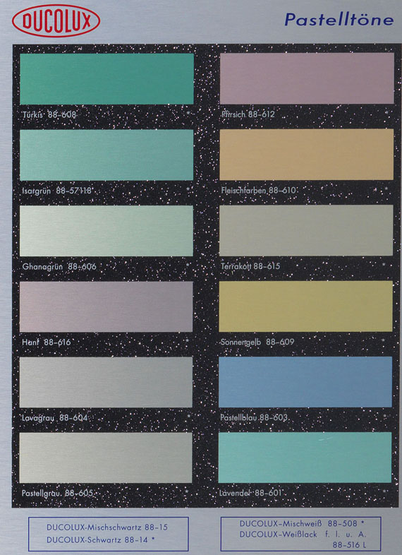 Damien Hirst - Colour Chart (Glitter) - Autre image
