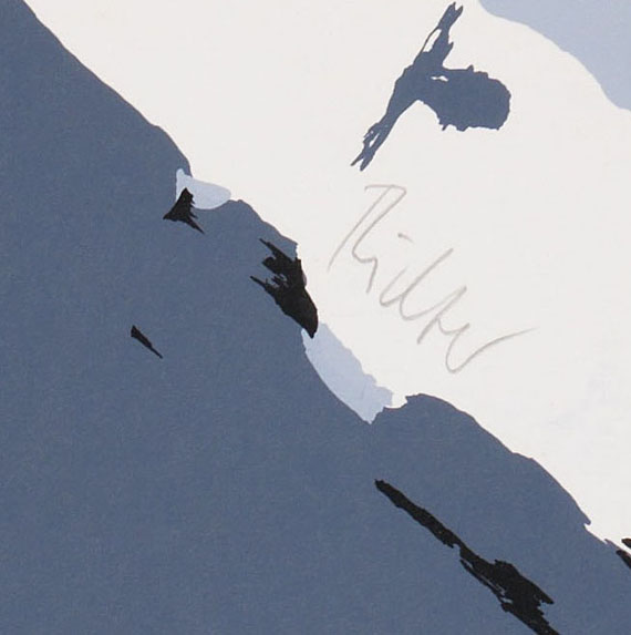 Gerhard Richter - Schweizer Alpen I - Autre image