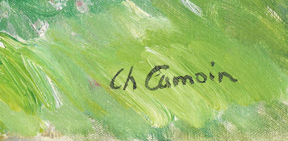 Charles Camoin - Crépuscule sur le Baou de Saint-Jeannet à Gairaut - Autre image