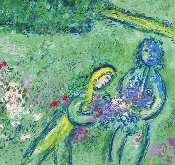 Marc Chagall - Le Verger (aus: Daphnis & Chloé) - Autre image