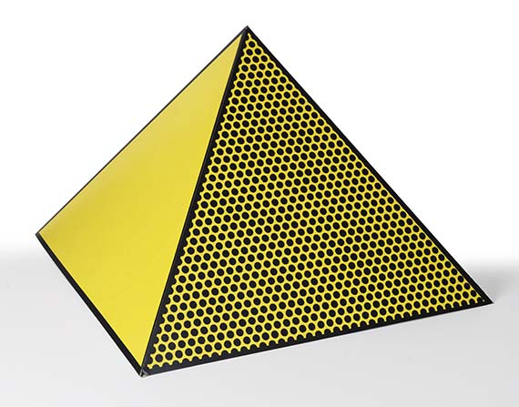 Roy Lichtenstein - Pyramid - Autre image