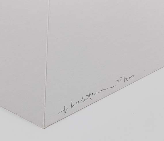 Roy Lichtenstein - Pyramid - Autre image