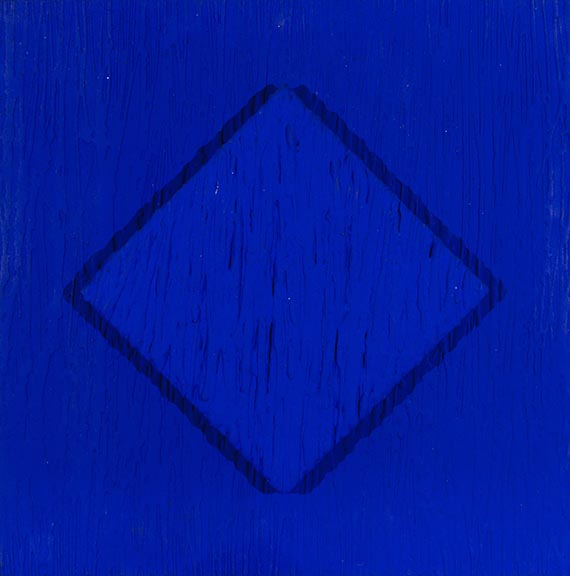 Rotraut Klein-Moquay - Die blaue Erinnerung ("Memoire bleue") - Autre image