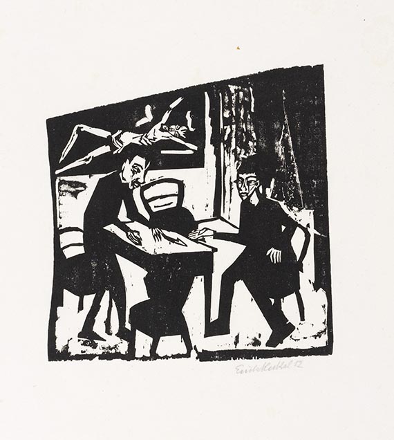 Erich Heckel - Gegner