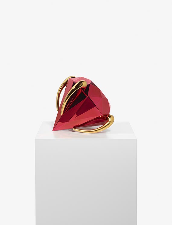Jeff Koons - Red Diamond - Autre image