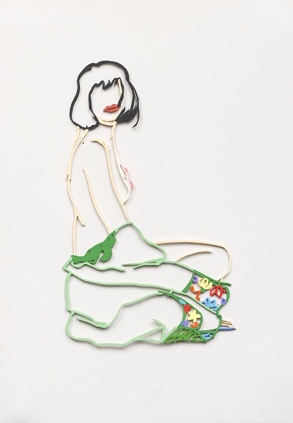 Tom Wesselmann - Monica Sitting Robe Half Off