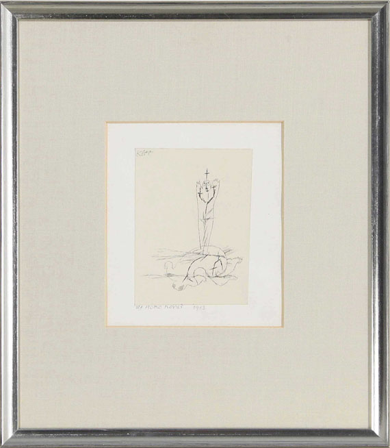 Paul Klee - Homo Novus - Image du cadre