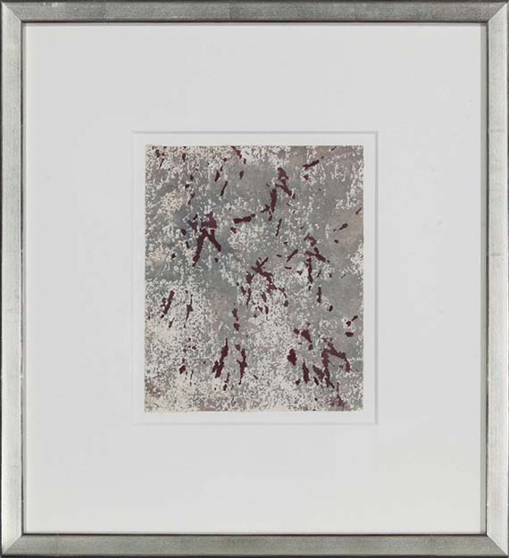 Mark Tobey - Untitled - Image du cadre