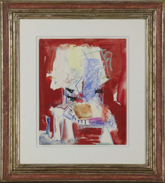 Hans Hofmann - Untitled (Red) - Image du cadre