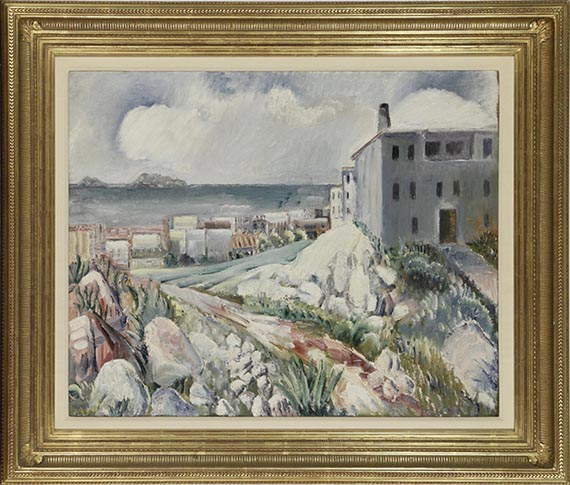 Kleinschmidt - Landschaft bei Marseille