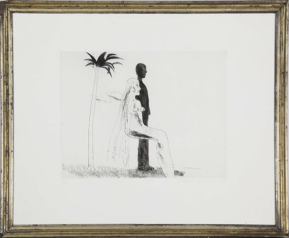 David Hockney - The Marriage - Image du cadre