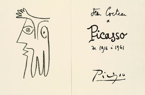 Cocteau, J. - Picasso 1916-1961.