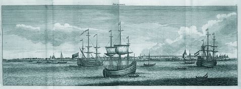 Le Brun, C. - Voyages par la Moscovie, en Perse, et aux Indes orientales.