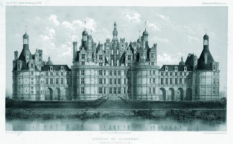 Petit, V. J.-B. - Chateaux de la vallée de la Loire, 2 Bde.