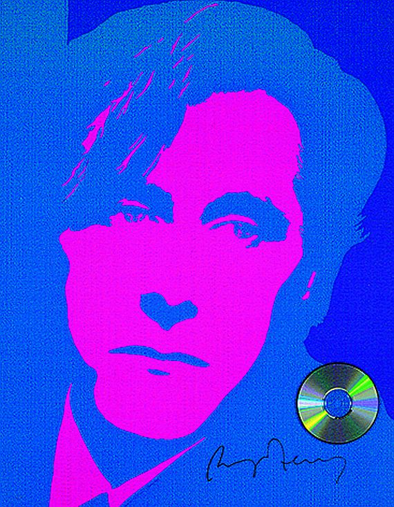 Bryan Ferry - Hommage à Warhol
