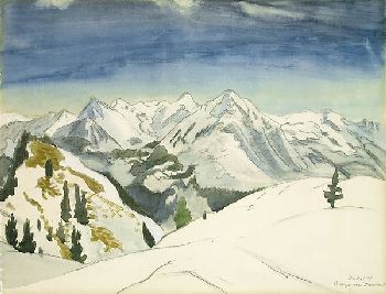Berge am Inntal, 1949