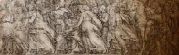 Polidoro Caldara (da Caravaggio) - Figurenfries