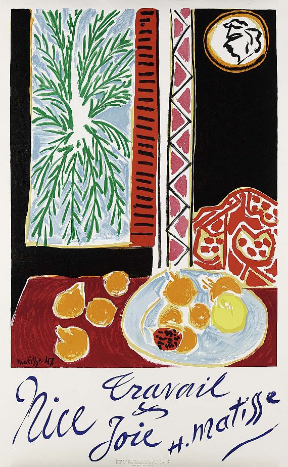 Henri Matisse - Nice Travail et Joie