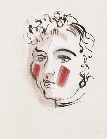 Raoul Dufy - Portrait de Femme