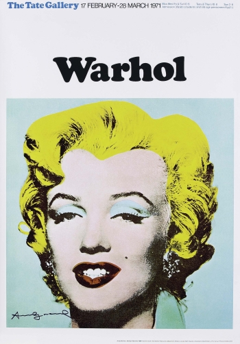 Andy Warhol - Marilyn Monroe (Poster)