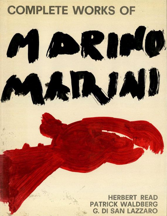 Marino Marini - Werkverzeichnisse, 2 Bde.
