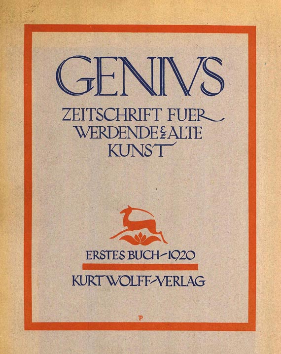 Genius - Genius, 2 Bde. 1920