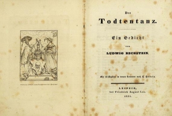Totentanz - Todtentanz. 1831