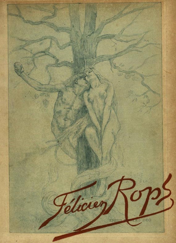 Érastène Ramiro - Félicien Rops. 1905