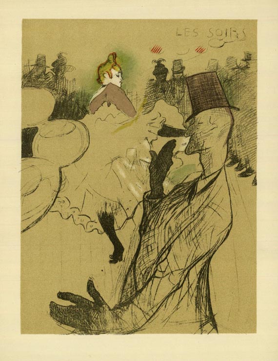 Édouard Julien - Les affiches de Toulouse-Lautrec. 1950